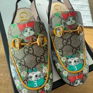 Kids Gucci loafers